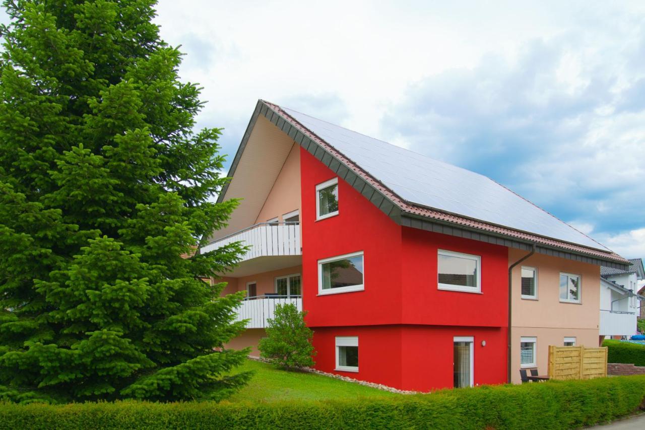 Haus Tanja Lejlighed Freudenstadt Eksteriør billede